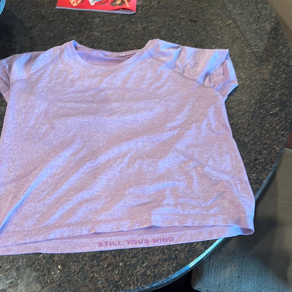 lululemon switfly tech race length in light purple